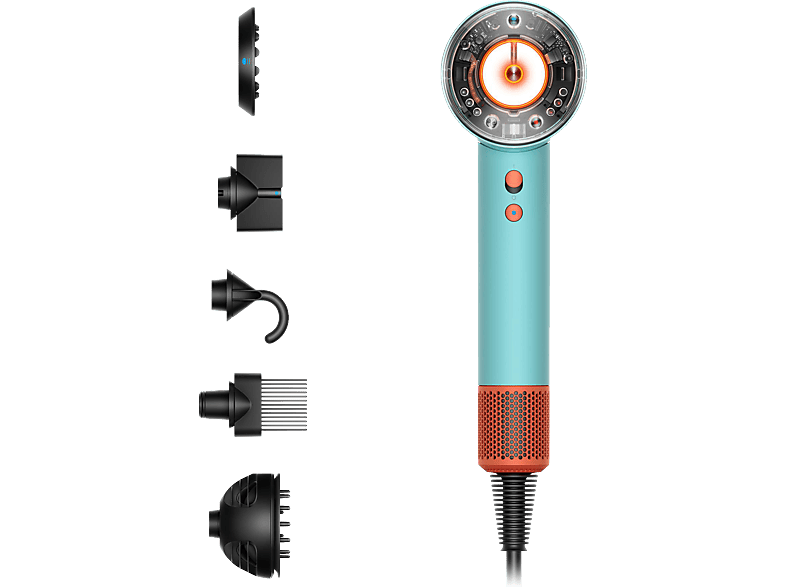 DYSON Supersonic Nural™ Haartrockner Ceramic Patina / Topaz (1600 Watt) von DYSON