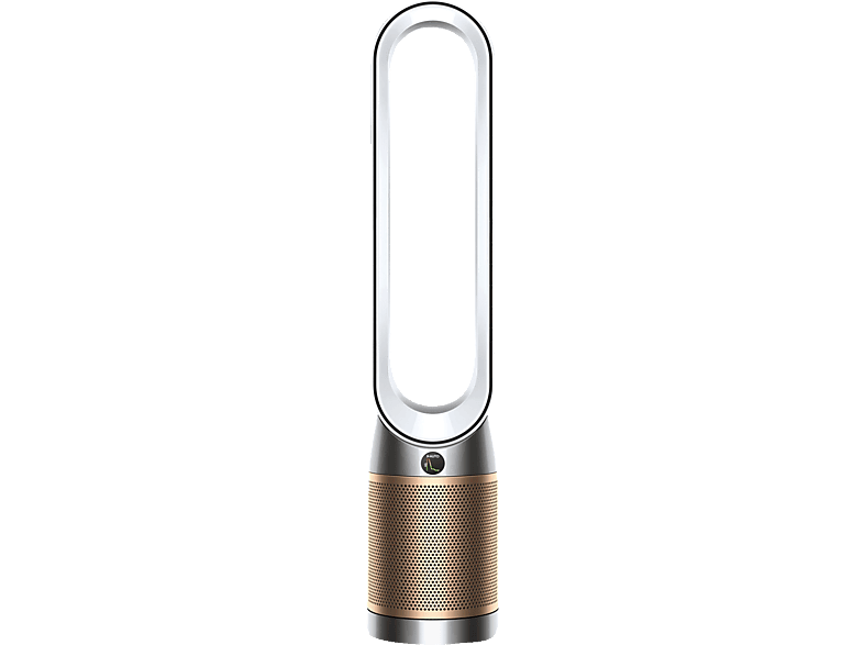 DYSON TP09 Purifier Cool Formaldehyde Luftreiniger Weiß/Gold (40 Watt, Raumgröße: 81 m³, Vollständige Versiegelung nach HEPA-13 Standard) von DYSON