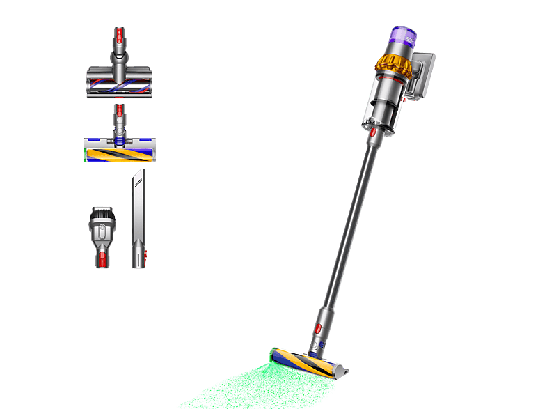 DYSON V15 DETECT ABSOLUTE (2023) Stielsauger, Akkubetrieb, 660 Watt von DYSON