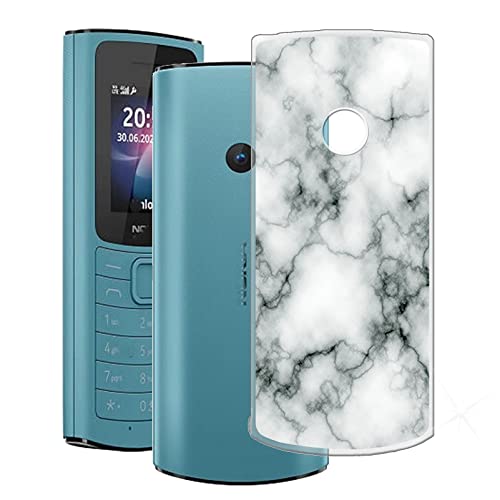 Hülle für Nokia 110 4G (1.80"), DYSu Transparent Silikon schutzhülle TPU Weich Tasche Stoßkasten Case Bumper Anti-Kratzen Telefonkasten Cover für Nokia 110 4G - WM73 von DYSu