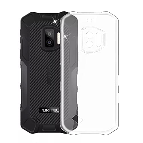 Hülle für Oukitel WP12 Pro (5.50") Cover, DYSu Transparent schutzhülle TPU Weich Silikon Handyhülle Schutzhülle Stoßkasten Cases Bumper Anti-Kratzen Etui Telefonkasten Tasche Slim case -Clack von DYSu