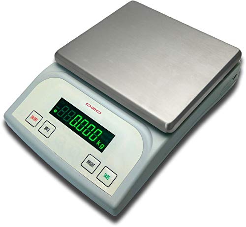 DZD DJKFKA Briefwaagen Digitalwaagen Versionen mit 20kg oder 40kg und 1g oder 0,1g Feinmessbereich (DJ40KA) von DZD