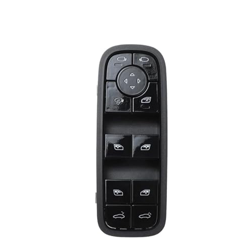 Elektrischer Fensterheberschalter Fensterheberschalter Autozubehör 971959858C 971.959.858.C Für P&orsche 971 Für Panamera Tastenschalter drücken von DZNEFYUP