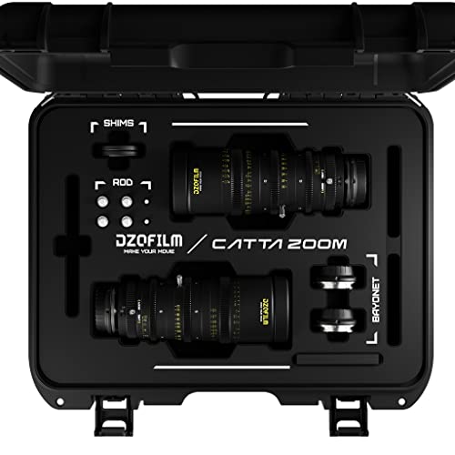 Catta Zoom 2-Lens Kit (18-35/35-80 T2.9) Black von DZOFILM