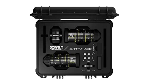 Catta Zoom 2-Lens Kit (18-35/70-135 T2.9) Black von DZOFILM