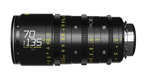 DZOFILM Cine Lens Catta Ace Zoom 2-Lens Kit (35-80/70-135 T2.9) Schwarz von DZOFILM