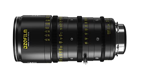 DZOFILM Cine Lens Catta Ace Zoom 35-80 T2.9 Schwarz für PL/EF Mount (VV/FF) (Box) von DZOFILM