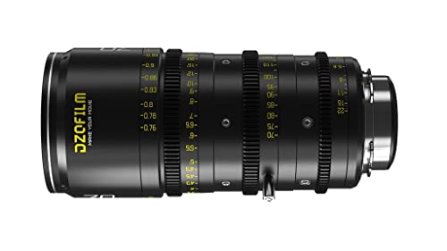 DZOFILM Cine Lens Catta Ace Zoom 70-135 T2.9 Schwarz für PL/EF Mount (VV/FF) (Box) von DZOFILM