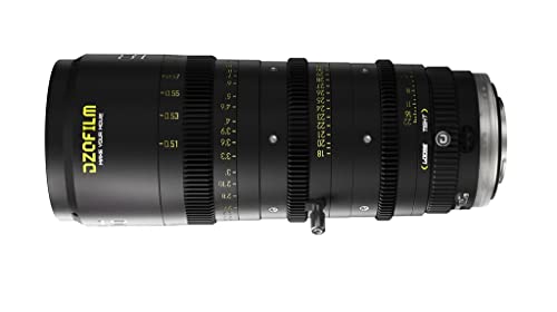 DZOFILM Cine Lens Catta Zoom 18-35 T2.9 Schwarz für E Mount (FF) von DZOFILM