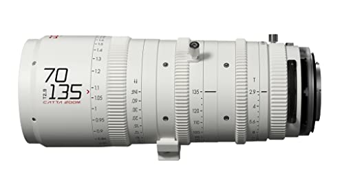 DZOFILM Cine Lens Catta Zoom 70-135 T2.9 White for E Mount (FF) von DZOFILM