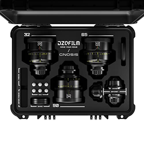DZOFILM Cine Lens Gnosis 3-Lens Kit Metric DZOFILM Cine Lens Gnosis 3-Lens Kit Metric von DZOFILM