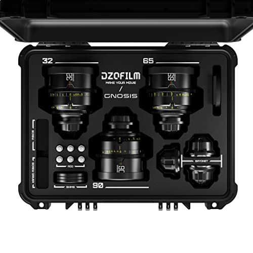 DZOFILM Cine Lens Gnosis 3-Lens Kit Metric von DZOFILM