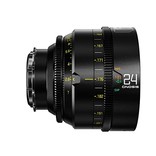 DZOFILM Cine Lens Gnosis Macro 24 T2.8 for PL/EF/LPL Mount (VV/FF) Metric von DZOFILM