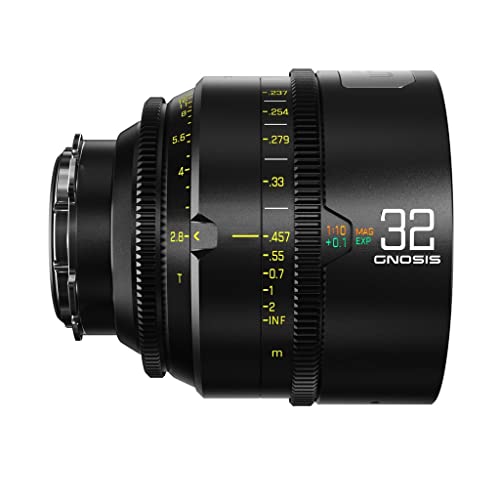 DZOFILM Cine Lens Gnosis Macro 32 T2.8 for PL/EF/LPL Mount (VV/FF) Metric von DZOFILM