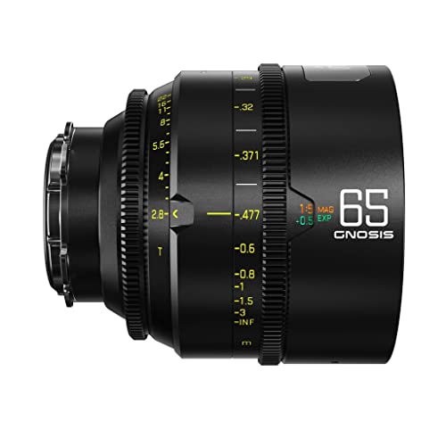 DZOFILM Cine Lens Gnosis Macro 65 Metric DZOFILM Cine Lens Gnosis Macro 65 Metric von DZOFILM