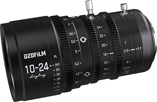 DZOFILM Cine Lens Linglung 10-24 T2.9 MFT Metric von DZOFILM