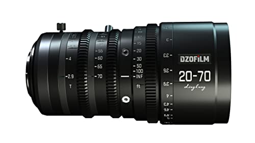 DZOFILM Cine Lens Linglung 20-70 T2.9 MFT Metric von DZOFILM