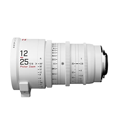 DZOFILM Cine Lens Pictor Zoom 12-25 T2.8 White for PL/EF Mount (S35) von DZOFILM