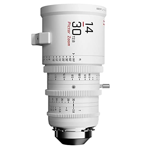 DZOFILM Cine Lens Pictor Zoom 14-30 T2.8 White for PL/EF Mount (S35) von DZOFILM