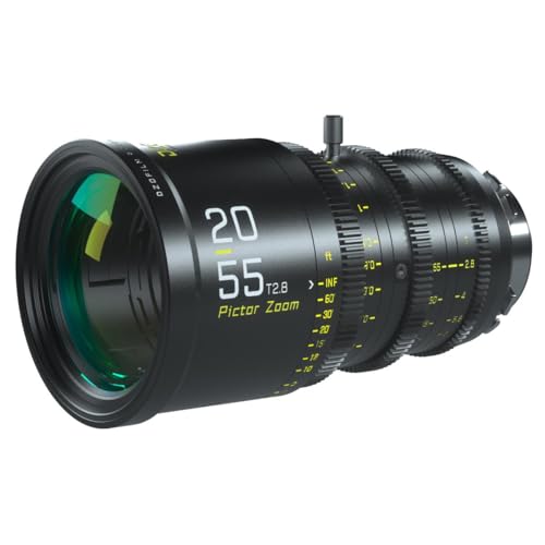 DZOFILM Cine Lens Pictor Zoom 20-55 T2.8 Black for PL/EF Mount (S35) von DZOFILM