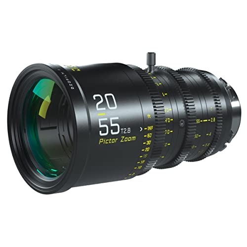 DZOFILM Cine Lens Pictor Zoom 20-55 T2.8 Black for PL/EF Mount (S35) von DZOFILM