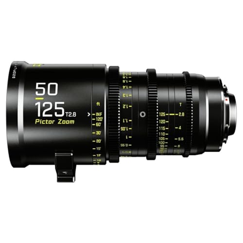 DZOFILM Cine Lens Pictor Zoom 50-125 T2.8 Black for PL/EF Mount (S35) von DZOFILM
