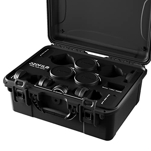 DZOFILM Cine Lens Vespid Cyber 3-Lens Kit (35/50/75 T2.1) von DZOFILM