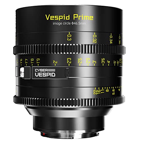 DZOFILM Cine Lens Vespid Cyber 35 T2.1 for PL/EF Mount with Data Interface (VV/FF) von DZOFILM