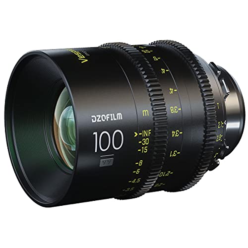 DZOFILM Cine Lens Vespid Prime 100 T2.1 for PL/EF Mount (VV/FF) von DZOFILM
