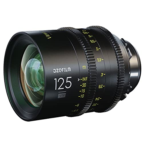 DZOFILM Cine Lens Vespid Prime 125 T2.1 for PL/EF Mount (VV/FF) von DZOFILM