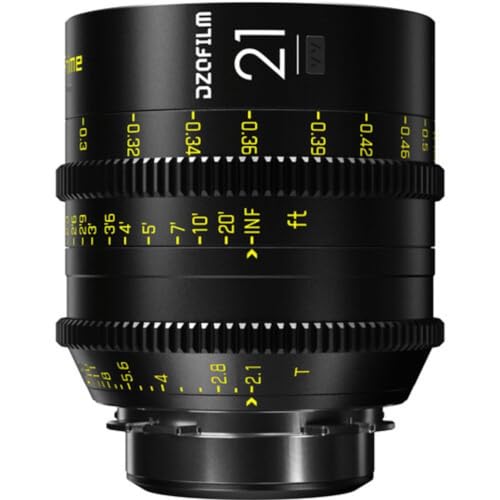 DZOFILM Cine Lens Vespid Prime 21 T2.1 for PL/EF Mount (VV/FF) von DZOFILM