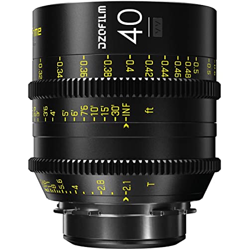 DZOFILM Cine Lens Vespid Prime 40 T2.1 for PL/EF Mount (VV/FF) von DZOFILM