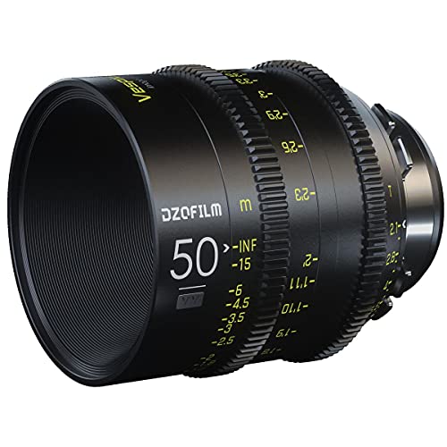 DZOFILM Cine Lens Vespid Prime 50 T2.1 for PL/EF Mount (VV/FF) von DZOFILM