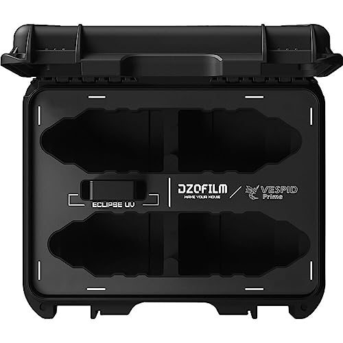 DZOFilm Hard Case for Vespid Prime 4-Lens Kit (35,50,125, Macro 90/25,75,100, Macro 90) von DZOFILM