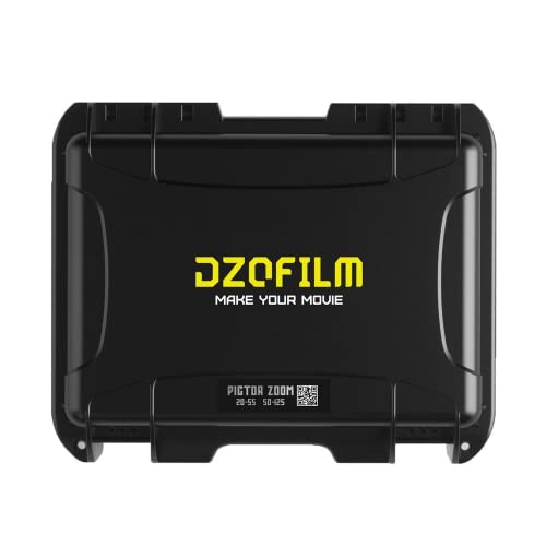DZOFILM Hartschalenkoffer für Pictor Zoom 2-Lens Kit (50-125/20-55) von DZOFILM