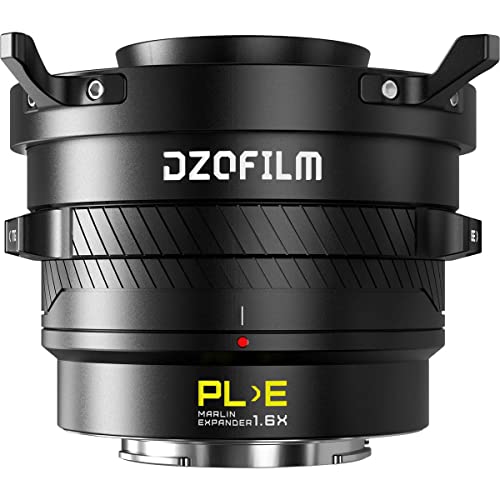 Marlin 1.6X Expander PL Lens to E Camera von DZOFILM