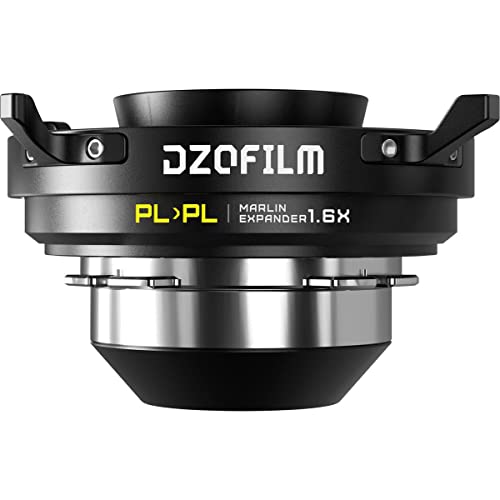 Marlin 1.6X Expander PL Lens to PL Camera Marlin 1.6X Expander PL Lens to PL Camera von DZOFILM