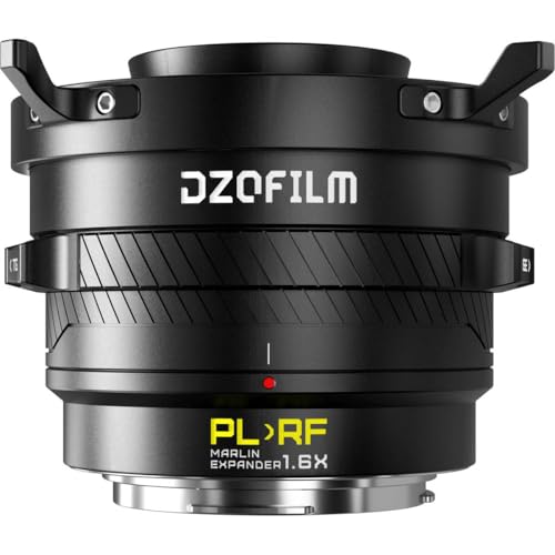 Marlin 1.6X Expander PL Lens to RF Camera Marlin 1.6X Expander PL Lens to RF Camera von DZOFILM