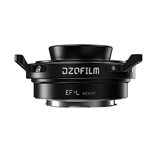 Octopus Adapter EF Mount Lens to L Mount Camera (Black) von DZOFILM