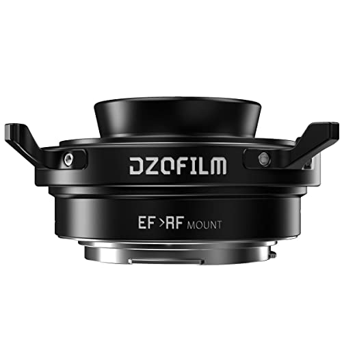 Octopus Adapter EF Mount Lens to RF Mount Camera (Black) von DZOFILM