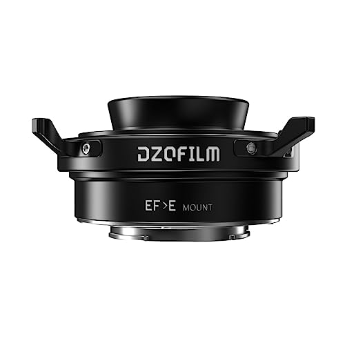 Octopus Adapter EF Mount Lens to Sony E Mount Camera (Black) von DZOFILM