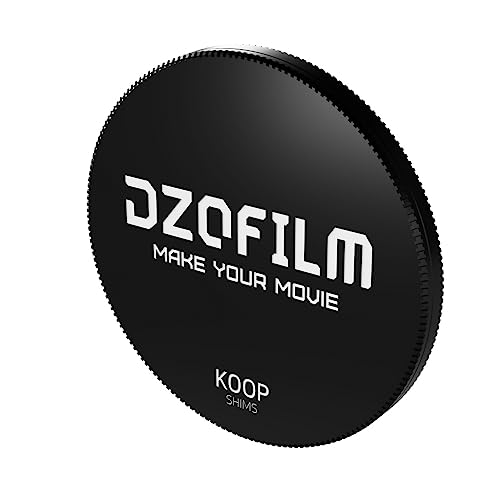 Shim Set for KOOP Filter von DZOFILM