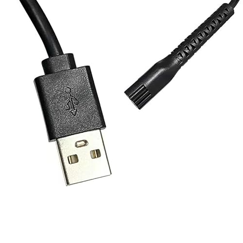 USB-Ladekabel für Wahl 8164 Finale & 8173 Vanish Rasierer für Wahl Magic Clip Senior Sterling-4 Detailer Lithium-Ion Pro Clippers von DZQPPC