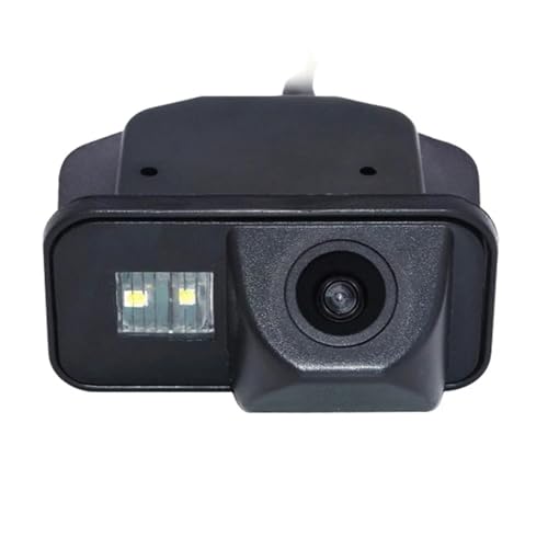 DZSJHGFDD Rückfahrkamera Für Toyota Corolla E12-E15 2002-2013 Auto Reverse Backup Kamera Wasser- und Staubdicht Weitwinkel CMOS 1080p LCD Monitor Kompatibel von DZSJHGFDD