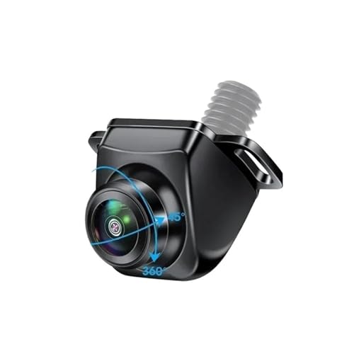 Rückfahrsysteme Autokamera AHD 1080P 170° Rückfahrkamera Mit Steuerkabel IP68 Wasserdichtes Nachtsicht-Fisheye-Objektiv Wasserdichter Kamera(Color:1080P) von DZSYANJIASM