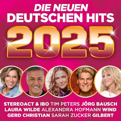Die Neuen Deutschen Hits 2025 von Da Music (Spv)