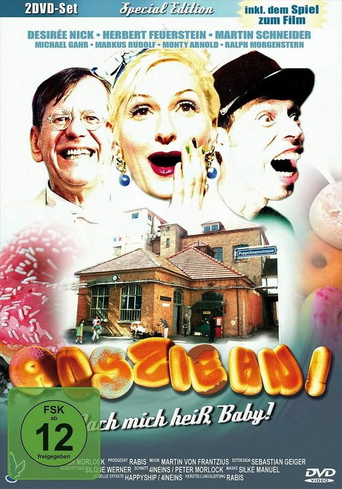 da music DVD Ausziehn! Mach mich heiß, Baby! (2 Discs) von Da Music