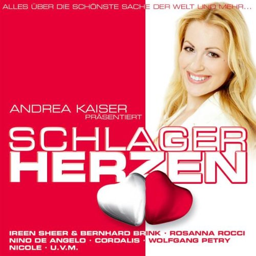 Andrea Kaiser präsentiert Schlagerherzen von Da Records (Da Music)