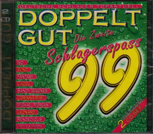 Doppelt Gut '99 - Die Zweite Schlagerspass [Doppel-CD 1999] von Da Records (Da Music)