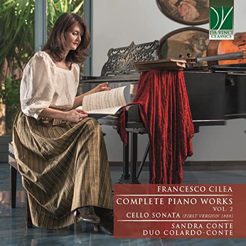 Complete Piano Works Vol.2/Cello Sonata (1888) von Da Vinci Classics (Harmonia Mundi)